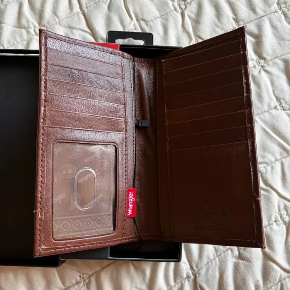 Wrangler Checkbook Wallet